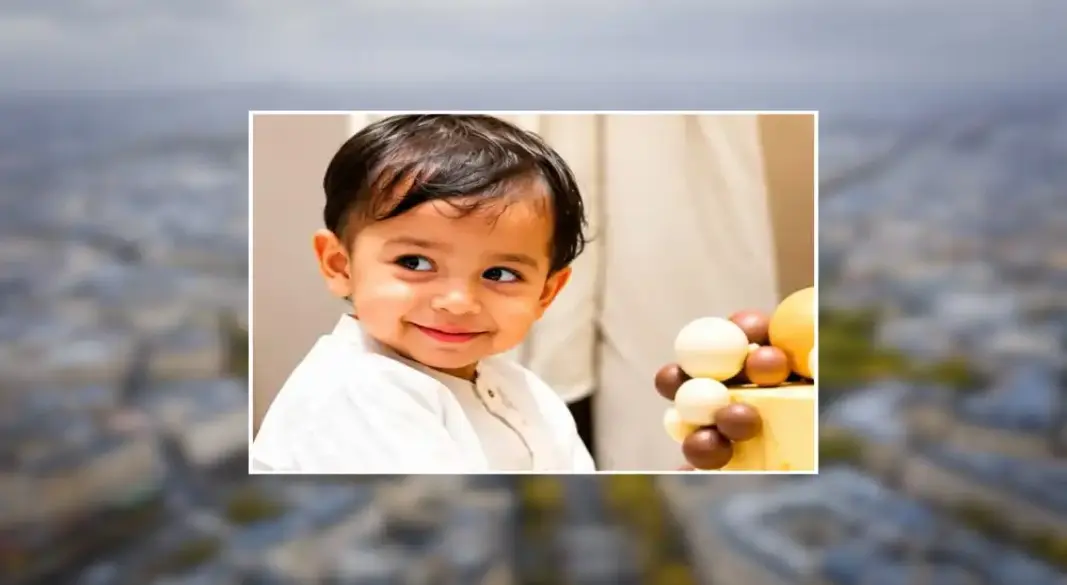 ফ্রান্সে গ্যাস বিস্ফোরণে নিহত বাংলাদেশি দম্পতির দুই বছর বয়সী শিশু নাহিল। ছবি: সংগৃহীত