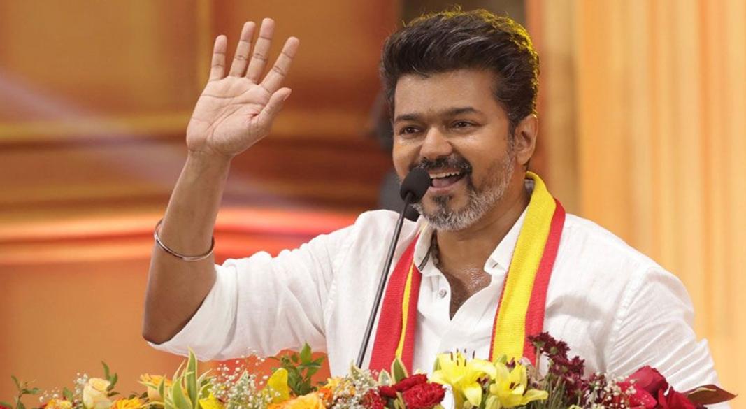 থালাপতি বিজয় । ছবি: সংগৃহীত