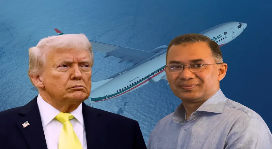 বাংলাদেশের প্রধানমন্ত্রী তারেক রহমানের সঙ্গে সরাসরি সাক্ষাতের আশা প্রকাশ করেছেন মার্কিন প্রেসিডেন্ট ডোনাল্ড ট্রাম্প | ছবি: সংগৃহীত