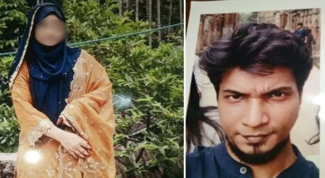 সাদিয়া ইয়াসফিয়া ও নামিম আশরাফ মনি। ছবি:সংগৃহীত