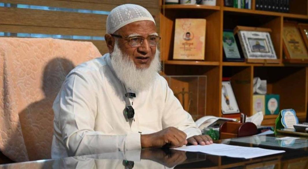 বাংলাদেশ জামায়াতে ইসলামীর আমির ডা. শফিকুর রহমান।