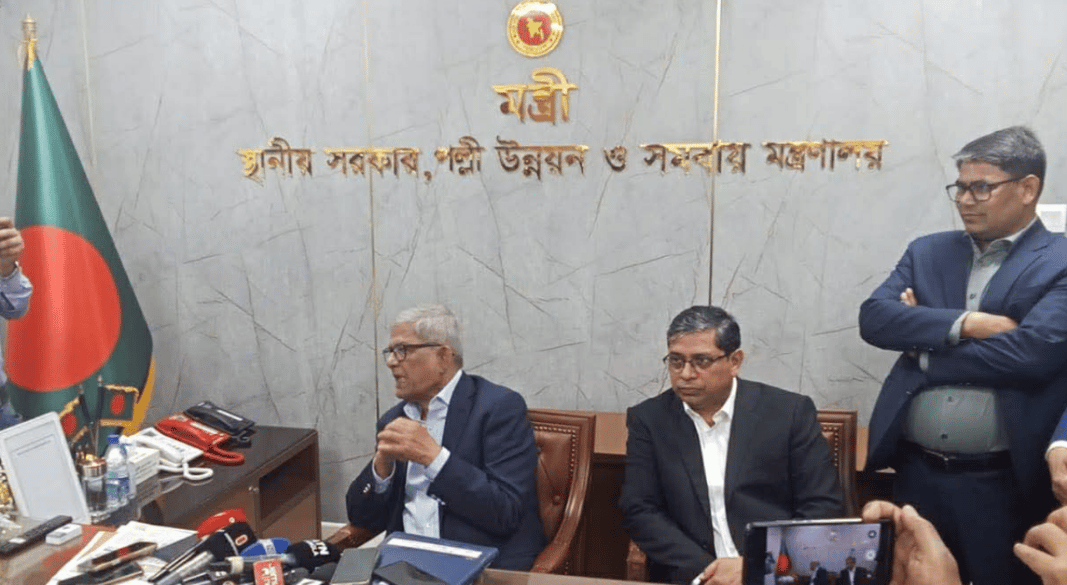 দ্রুত স্থানীয় সরকার নির্বাচনের আশ্বাস দিলেন মির্জা ফখরুল