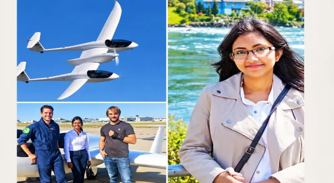 এইচওয়াই ৪ বৈদ্যুতিক বিমানের গবেষণায় চট্টগ্রামের মেয়ে দেবযানী ঘোষ