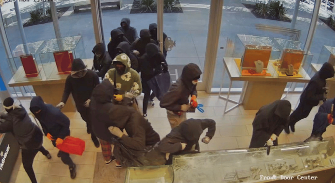 যুক্তরাষ্ট্রে সংঘবদ্ধ ডাকাতি বেড়েই চলেছে, এক মিনিটে ১৭ লাখ ডলারের গয়না লুট