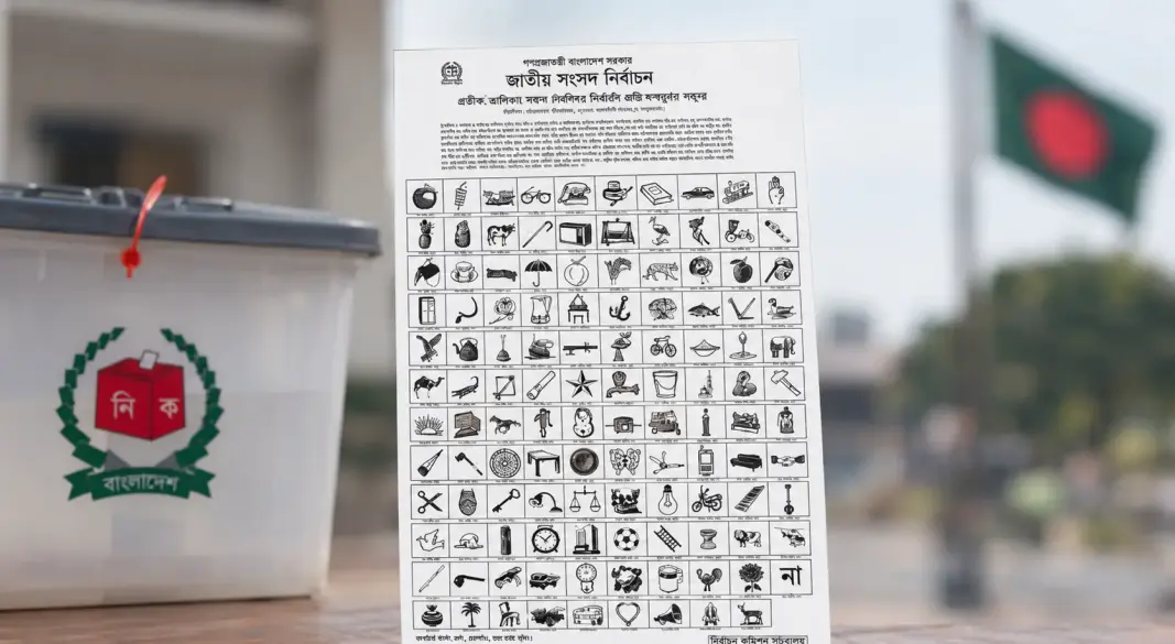 জাতীয় নির্বাচনের জন্য ১২০টি প্রতীক চূড়ান্ত, স্থগিত ‘নৌকা’
