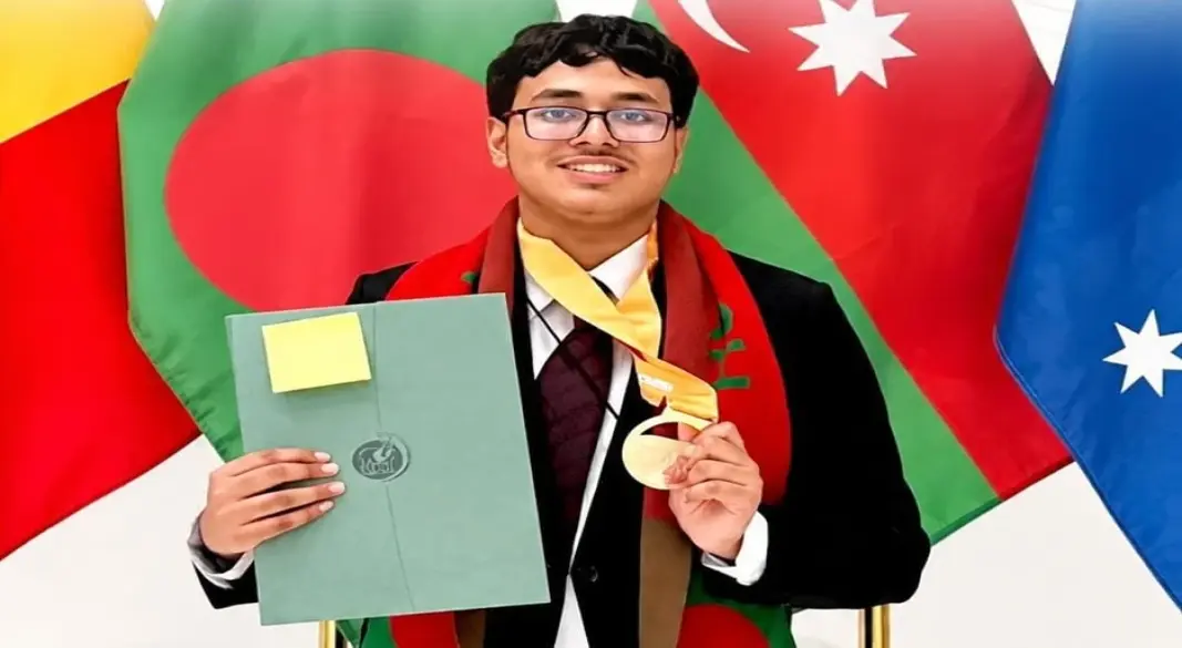 ঢাকার নটর ডেম কলেজের ২০২৬ সালের এইচএসসি ব্যাচের শিক্ষার্থী ফায়েজ আহমাদ বিশ্বের অন্যতম সেরা বিশ্ববিদ্যালয় এমআইটিতে পড়ার সুযোগ পেয়েছেন। ছবি: সংগৃহীত