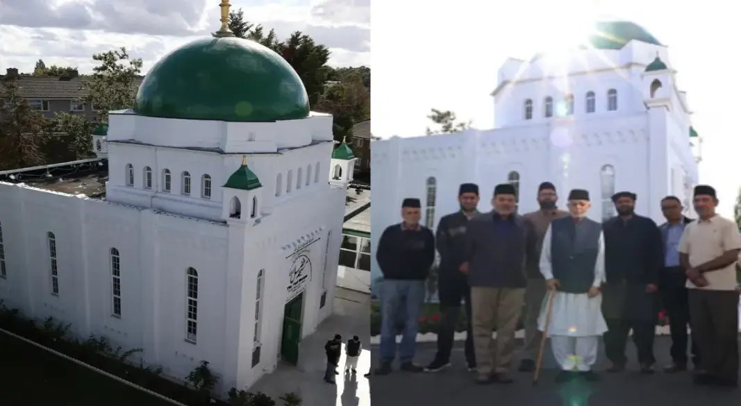 লন্ডনে প্রথম ও প্রাচীনতম ফজল মসজিদ প্রতিষ্ঠার ১০০ বছর পূর্ণ করেছে। ছবি: সংগৃহীত