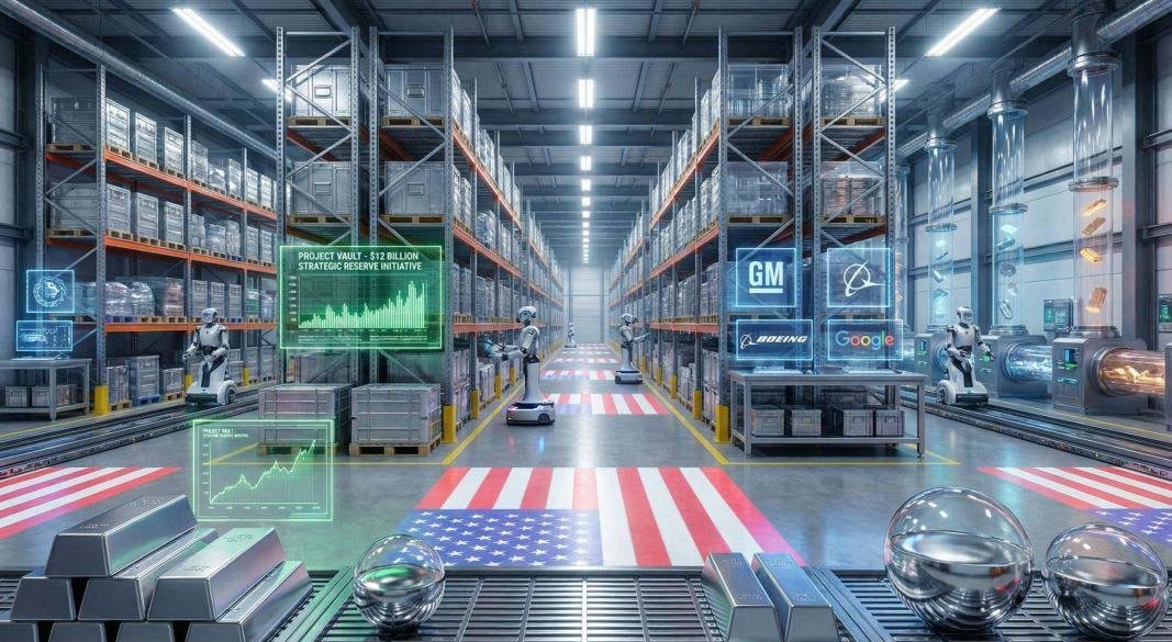 ইউএস স্ট্র্যাটেজিক ক্রিটিক্যাল মিনারেলস রিজার্ভ