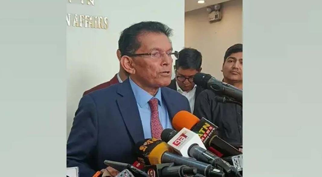 পররাষ্ট্রমন্ত্রী ড. খলিলুর রহমান।