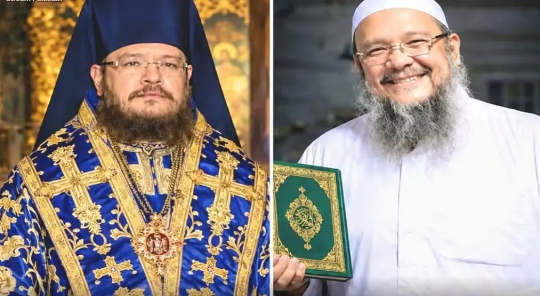 ফিলিপাইনের সাবেক অর্থোডক্স বিশপ ক্লিওপাস ডাকলান ২১ বছর চার্চে দায়িত্ব পালনের পর ইসলাম গ্রহণ করেছেন বলে দাবি করা হয়েছে। ছবি: সংগৃহীত