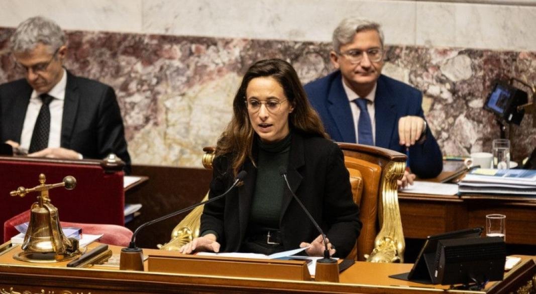 ফ্রান্সের জাতীয় সংসদের ডেপুটি স্পিকার ক্লেমেন্স গোতে। ছবি: সংগৃহীত