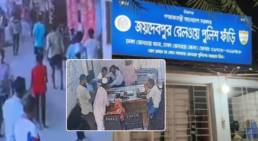 মাদক মামলায় গ্রেপ্তার দুই ব্যক্তিকে ছিনিয়ে নেওয়ার চেষ্টায় সশস্ত্র হামলার ঘটনা
