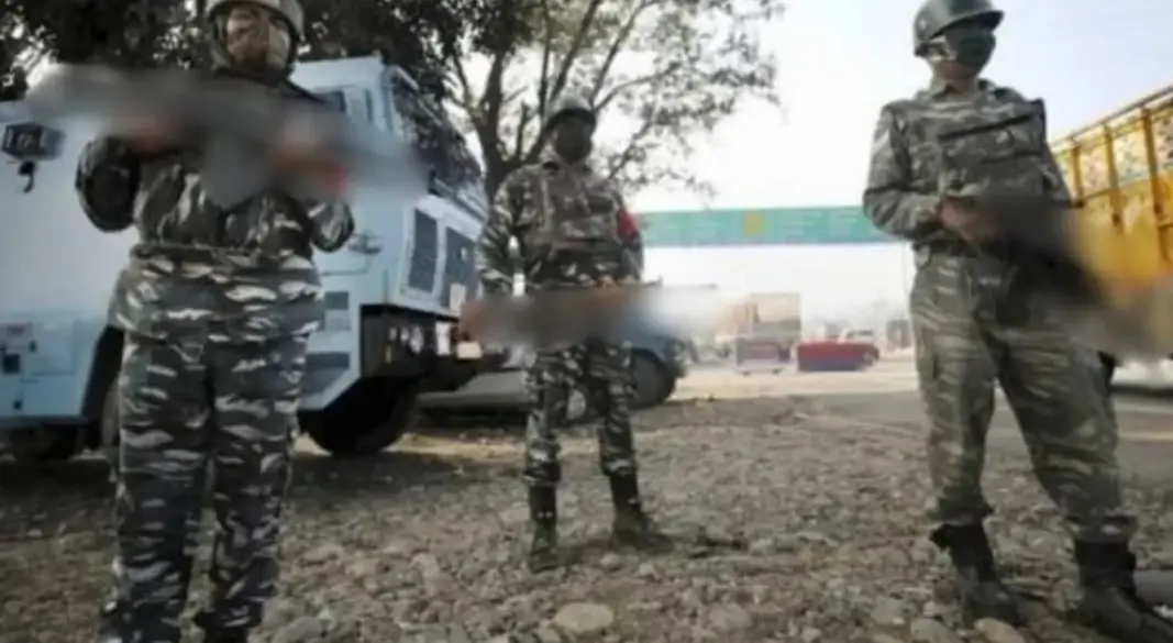 ভারতে সিআইএসএফ সদস্য