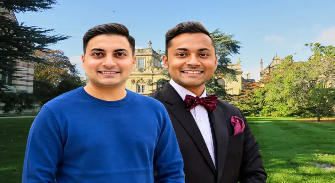 বাকৃবি ক্যাম্পাসে বেড়ে ওঠা দুই ভাই হাসান সাদ ইফতি ও হাসান সামি আদনান অক্সফোর্ড বিশ্ববিদ্যালয় থেকে গবেষক হিসেবে সাফল্য অর্জন করেছেন। ছবি: সংগৃহীত