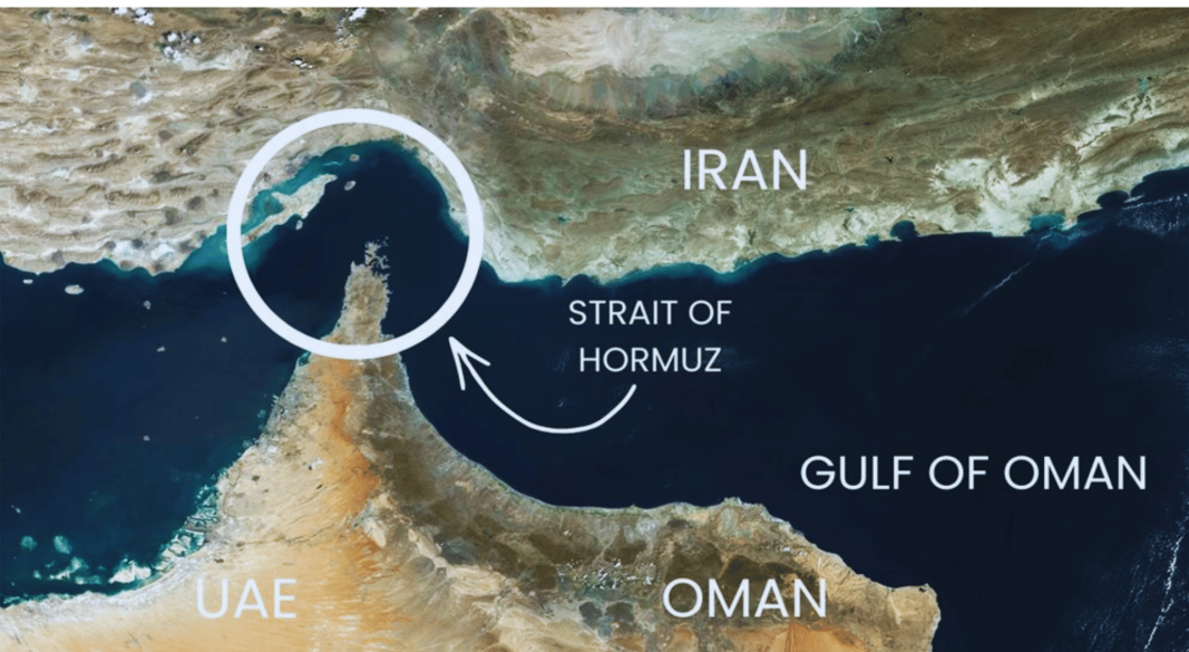 হরমুজের পর এবার ওমান উপসাগরও ইরানের নিয়ন্ত্রণে