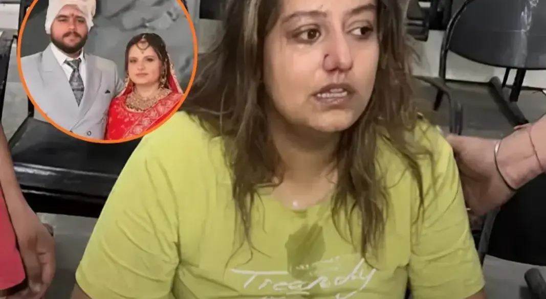 টুইঙ্কল নামের ওই নারীর অভিযোগ, তাঁর স্বামী রিতিশ শর্মা রাস্তায় তাঁকে চুল ধরে টেনেছেন