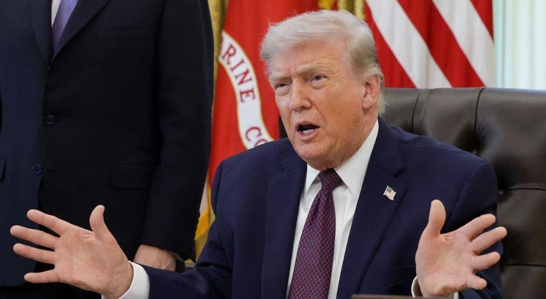 মার্কিন প্রেসিডেন্ট ডোনাল্ড ট্রাম্প