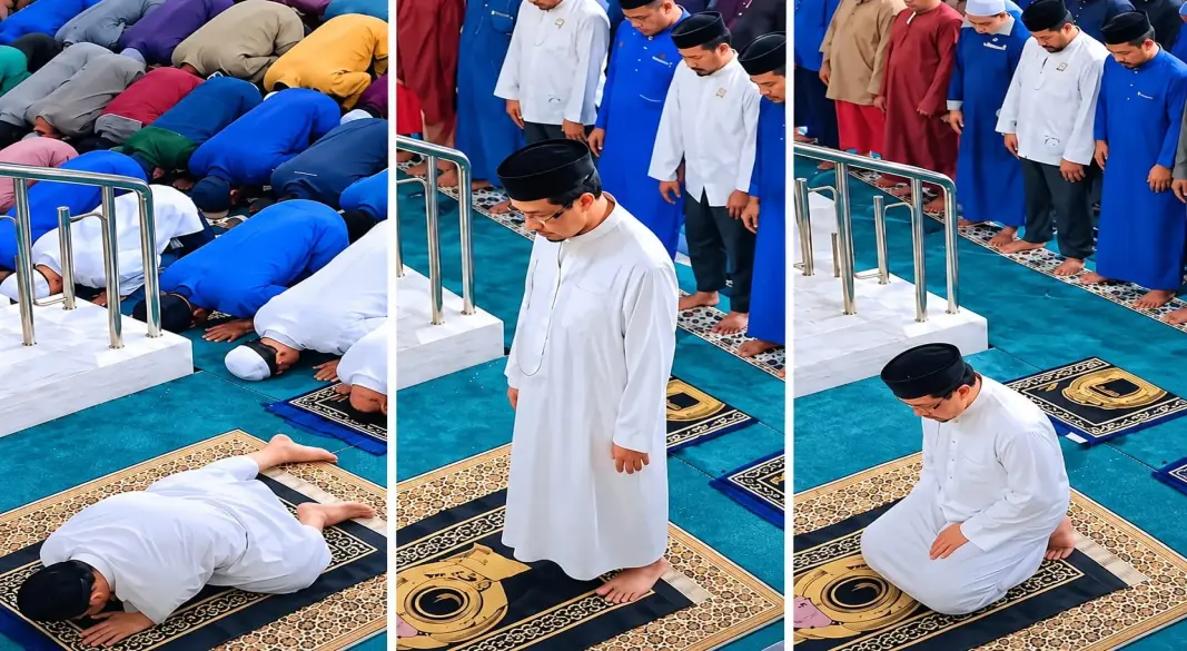 ইন্দোনেশিয়ায় ফজরের নামাজে ইমামতি করার সময় সিজদায় থাকা অবস্থায় মারা যান হ. আন্দি শামসুল বাহরি। ছবি: সংগৃহীত