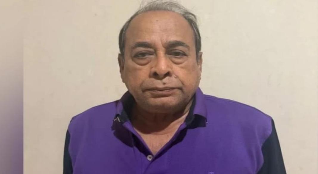 দন্ডপ্রাপ্ত মোজাফফর। ছবি: সংগৃহীত