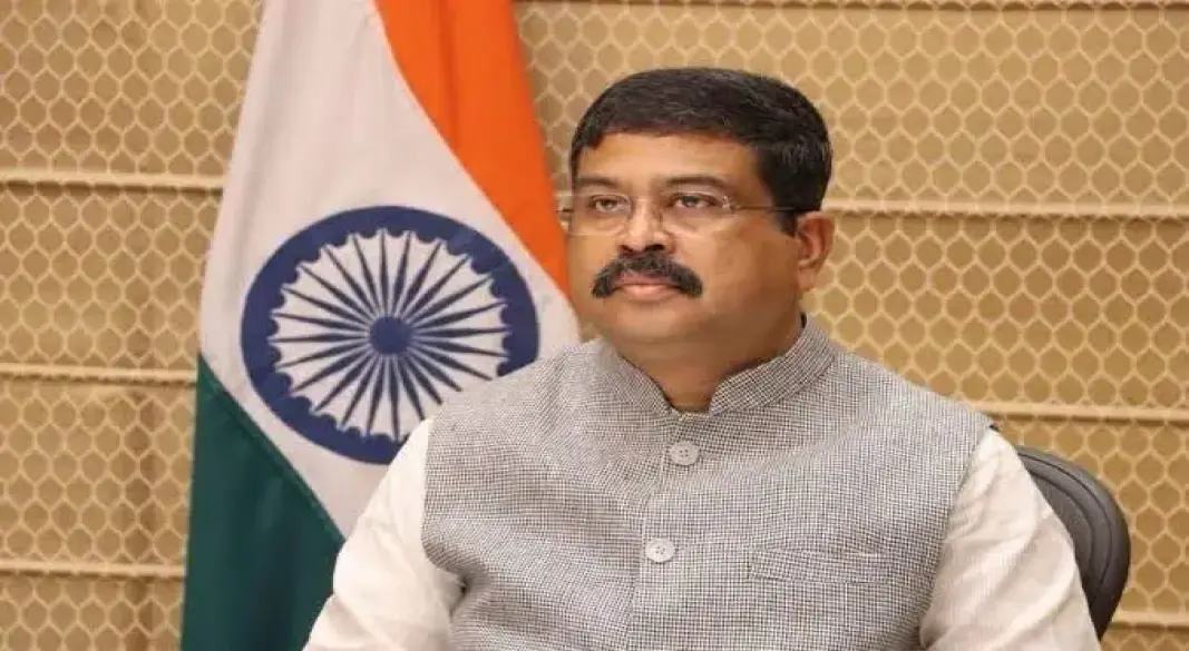 ভারতের কেন্দ্রীয় শিক্ষামন্ত্রী ধর্মেন্দ্র প্রধান । ছবি:সংগৃহীত
