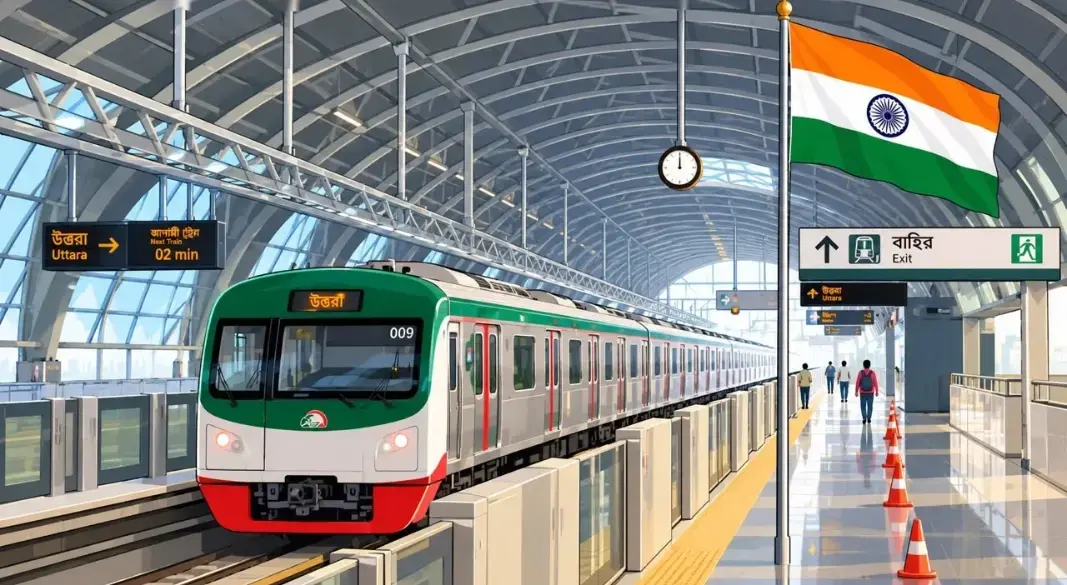 মেট্রোরেলের নতুন চুক্তি, প্রায় ৬ হাজার ৫০০ কোটি টাকার কাজ