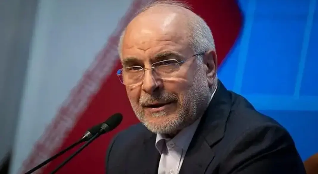 ইরানের পার্লামেন্ট স্পিকার মোহাম্মদ বাকের কালিবাফ। ছবি: সংগৃহীত