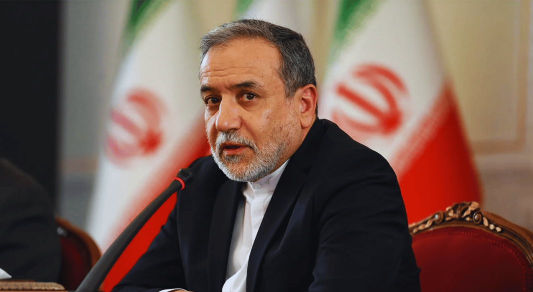 ইরানের পররাষ্ট্রমন্ত্রী সৈয়দ আব্বাস আরাগচি।