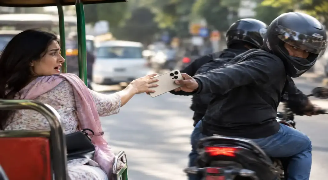 নতুন কেনা আইফোন ১৮ প্রো ছিনতাইয়ের ঘটনায় তদন্ত করছে পুলিশ