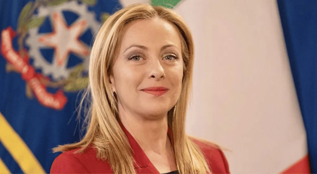 ইতালির প্রধানমন্ত্রী জর্জিয়া মেলোনি