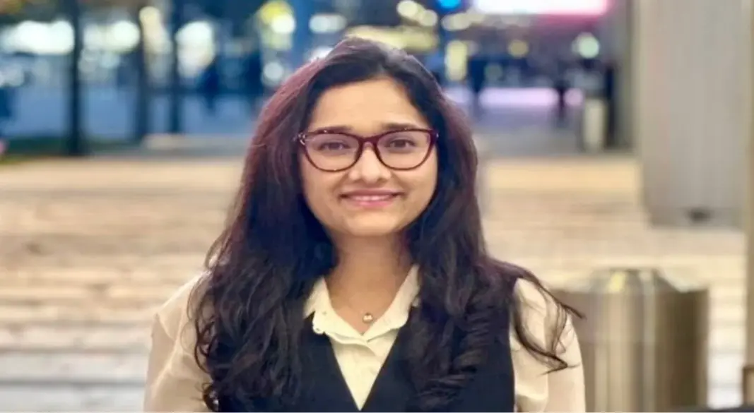 ইউনিভার্সিটি অব জর্জিয়ায় কৃষি প্রযুক্তি নিয়ে গবেষণা করছেন বাংলাদেশি শিক্ষার্থী নুসরাত জাহান নিভা। ছবি: সংগৃহীত