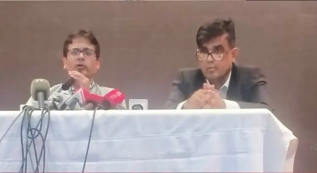 ফরেন সার্ভিস একাডেমিতে আয়োজিত প্রেস ব্রিফিংয়ে কথা বলেন প্রধান উপদেষ্টার বিশেষ দূত লুৎফে সিদ্দিকী/ছবি: সংগৃহীত