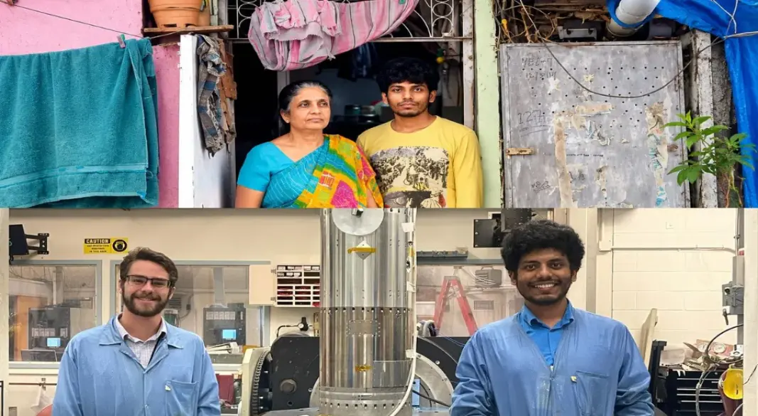 মুম্বাইয়ের কুরলার বস্তিতে মায়ের সঙ্গে বেড়ে ওঠা জয়কুমার বৈদ্য আজ নাসার গডার্ড স্পেস ফ্লাইট সেন্টারে কর্মরত। ছবি: সংগৃহীত