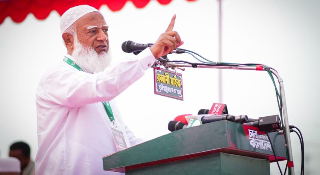 বাংলাদেশ জামায়াতের ইসলামীর আমির ডা. শফিকুর রহমান