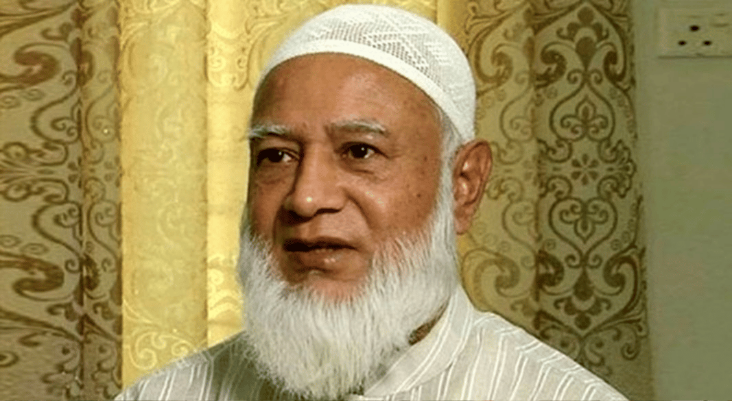 জামায়াতে ইসলামীর আমির ডা. শফিকুর রহমান