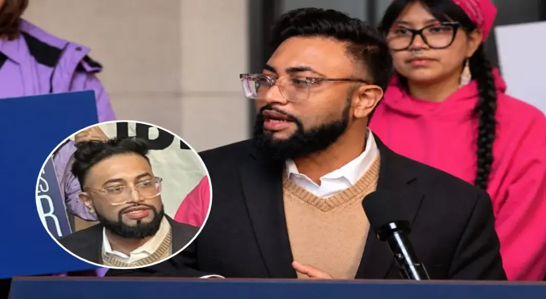 সিটি অ্যান্ড স্টেট নিউইয়র্কের ‘২০২৬ এনওয়াইসি ফর্টি আন্ডার ফর্টি’ তালিকায় স্থান পেয়েছেন তরুণ নেতা জেমি কাজী। ছবি: সংগৃহীত