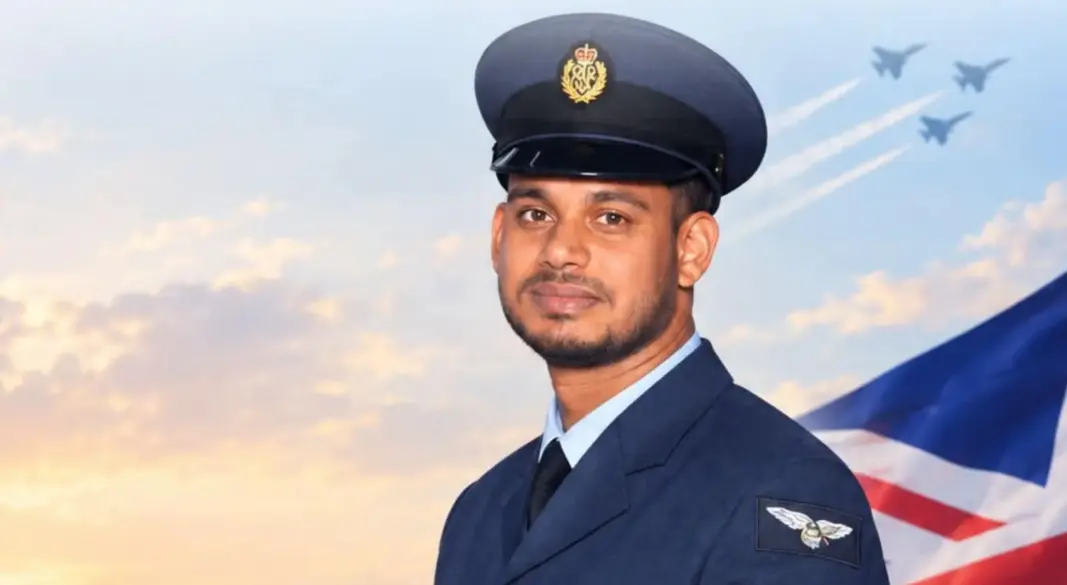 জাতীয় বিশ্ববিদ্যালয়ের বাংলায় পড়ে আল আমিন এবার যোগ দিলেন যুক্তরাজ্যের রয়্যাল এয়ার ফোর্সে