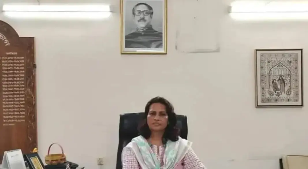 জাহাঙ্গীরনগর বিশ্ববিদ্যালয়ের অধ্যাপক ড. শামীমা সুলতানা