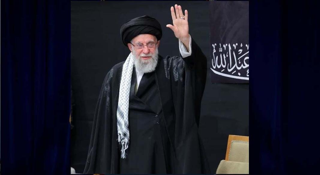 আয়াতুল্লাহ আলী খামেনি। ছবি: সংগৃহীত