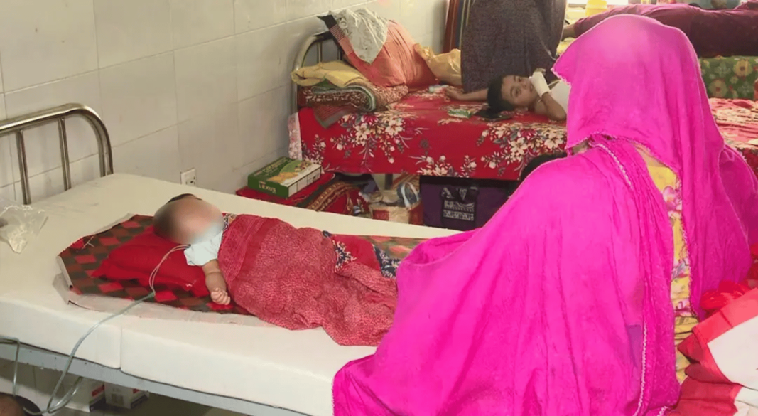 কুষ্টিয়ায় ঠান্ডাজনিত উপসর্গে ৯৭ শিশু হাসপাতালে