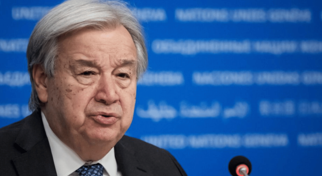 লেবাননে ইসরায়েলি হামলার তীব্র নিন্দা জানাল জাতিসংঘ