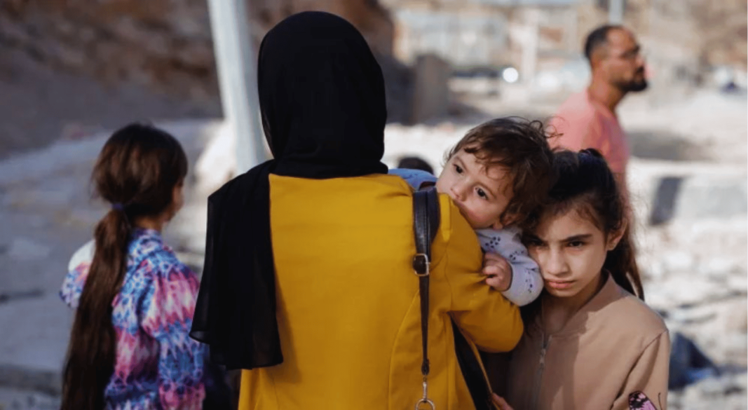 লেবাননে মানবিক বিপর্যয়ের আশঙ্কা