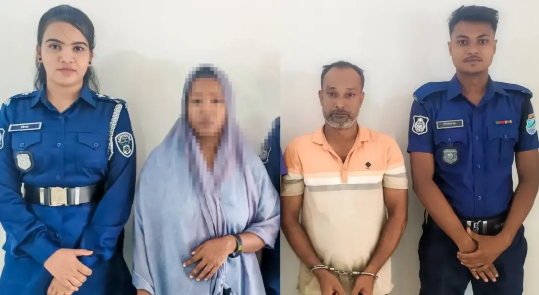 আটককৃতরা ছবি:সংগৃহীত।
