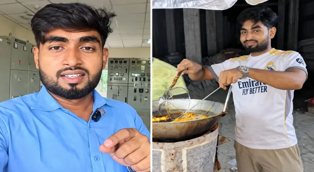 লোডশেডিংয়ের ভিডিও করে চাকরি হারানো সুমনের নতুন পেশা