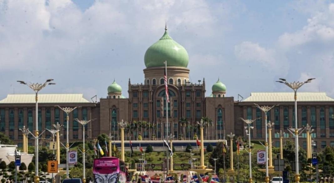 মালয়েশিয়ার প্রধানমন্ত্রীর প্রধান কার্যালয় কমপ্লেক্স।