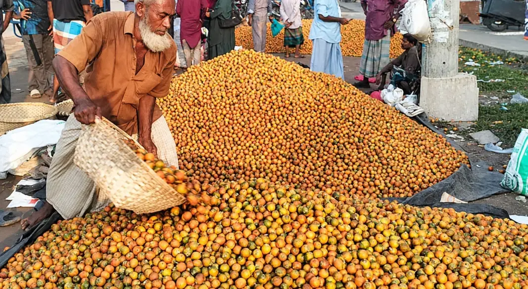 লক্ষ্মীপুরে চলতি মৌসুমে প্রায় ৭১০ কোটি টাকার সুপারি বেচাকেনার সম্ভাবনা