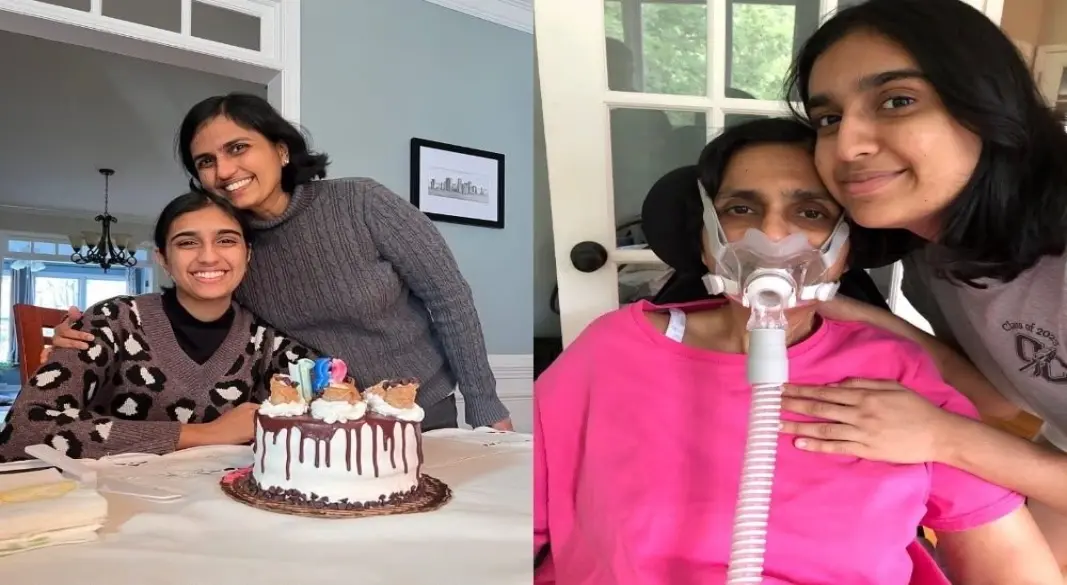 মায়ের স্মৃতিকে অনুপ্রেরণা করে স্নায়ুবিক রোগ নিয়ে গবেষণায় উল্লেখযোগ্য সাফল্য অর্জন করেছেন জর্জিয়া টেকের শিক্ষার্থী মেঘনা আইয়ার। ছবি: সংগৃহীত