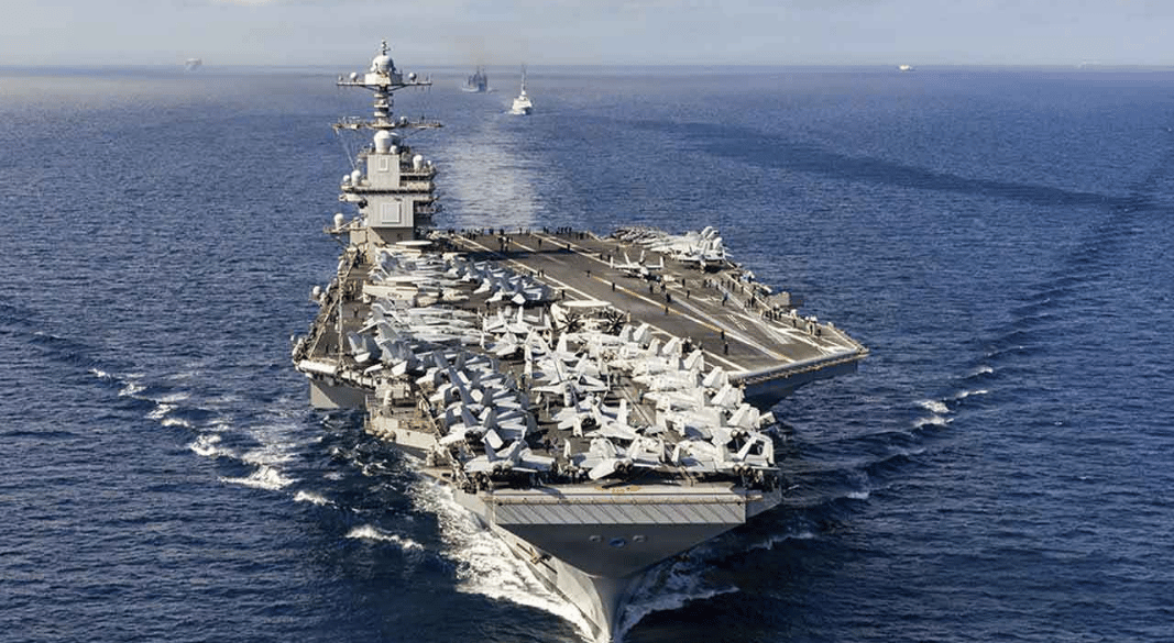 মধ্যপ্রাচ্যে দ্বিতীয় বিমানবাহী রণতরি পাঠাচ্ছে যুক্তরাষ্ট্র