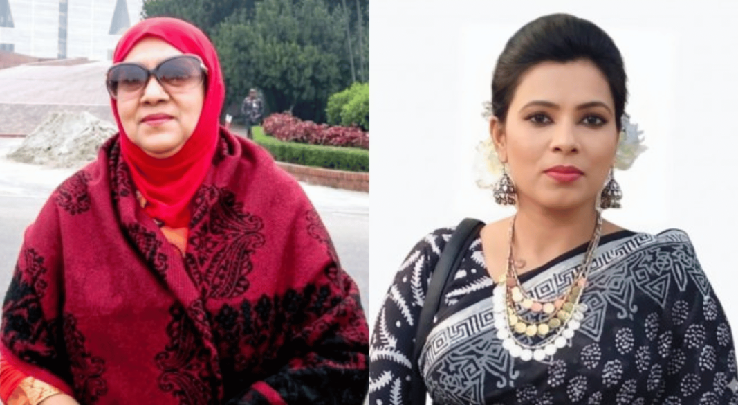 মা আওয়ামী লীগ নেত্রী, মেয়ে বিএনপির সংরক্ষিত আসনে মনোনয়ন পেলেন