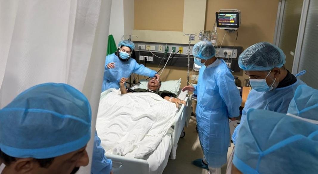 মির্জা আব্বাসের মস্তিষ্কে অস্ত্রোপচারের সিদ্ধান্ত মেডিকেল বোর্ডের । ছবি- সংগৃহীত