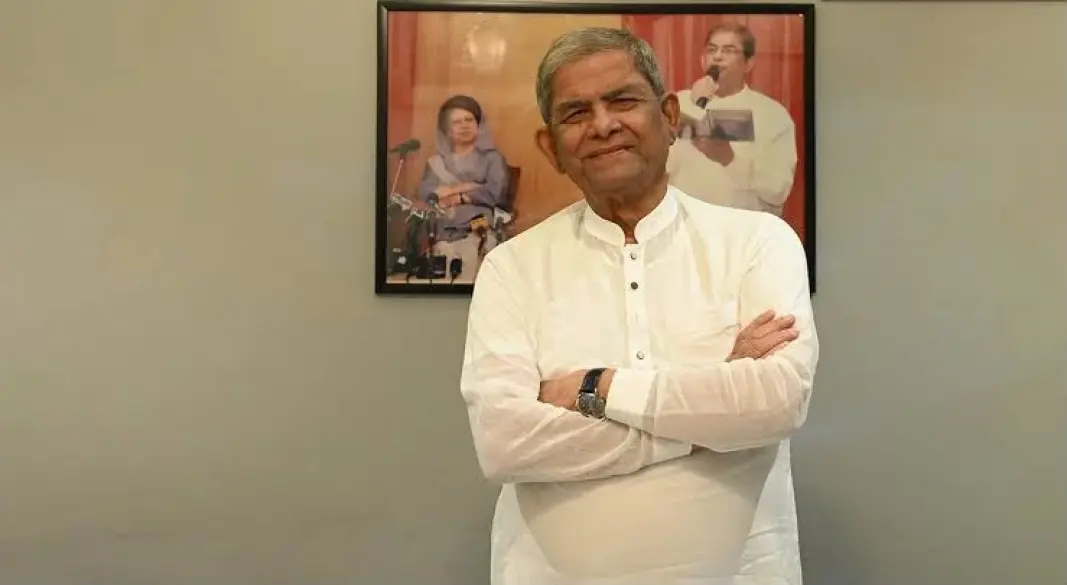 সংসদ সদস্যদের সরাসরি ভোটে বাংলাদেশের ২৩তম রাষ্ট্রপতি নির্বাচিত হয়েছেন মির্জা ফখরুল ইসলাম আলমগীর। ছবি: সংগৃহীত